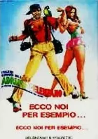 Plakat filmu Ecco noi per esempio