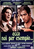 plakat filmu Ecco noi per esempio