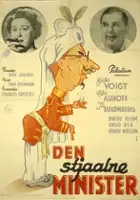 plakat filmu Den stjaalne minister