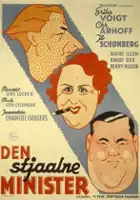 plakat filmu Den stjaalne minister