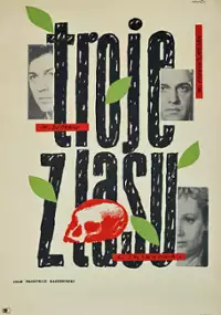Plakat filmu Troje z lasu