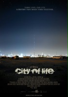 plakat filmu Miasto życia