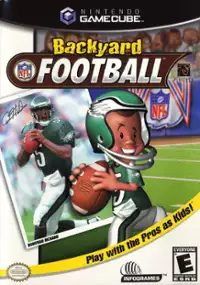 Plakat gry Backyard Football