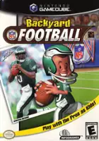 plakat gry Backyard Football