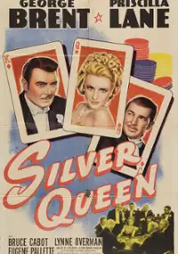 Plakat filmu Silver Queen