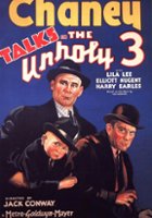 plakat filmu The Unholy Three