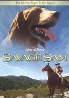 plakat filmu Savage Sam