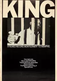 Plakat filmu King: A Filmed Record... Montgomery to Memphis