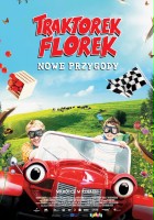 plakat filmu Traktorek Florek - nowe przygody