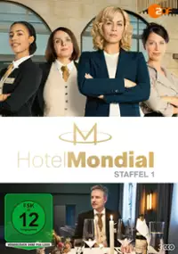 Plakat serialu Hotel Mondial