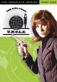 Plakat serialu The Girl from U.N.C.L.E.