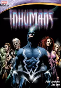 Plakat filmu Inhumans