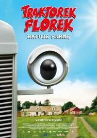 plakat filmu Traktorek Florek ratuje farmę