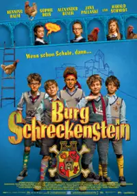 Plakat filmu Burg Schreckenstein