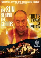 plakat filmu The Sun Behind the Clouds: Tibet's Struggle for Freedom