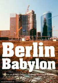 Plakat filmu Berlin Babylon