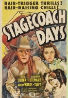 plakat filmu Stagecoach Days