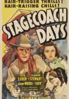 plakat filmu Stagecoach Days