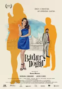 Plakat filmu Badur Hogar