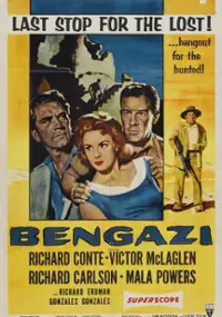 Plakat filmu Bengazi