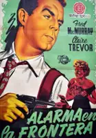 plakat filmu Borderline