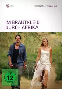 Plakat filmu W sukni ślubnej przez Afrykę