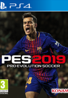 plakat gry Pro Evolution Soccer 2019