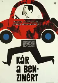 Plakat filmu Kár a benzinért
