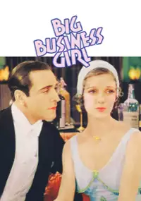 Plakat filmu Big Business Girl