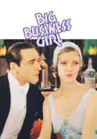 plakat filmu Big Business Girl