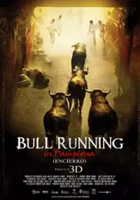 Plakat filmu Bieg z bykami