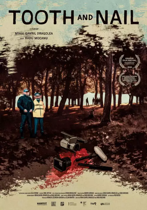 plakat filmu Kieł i pazur