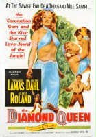 plakat filmu The Diamond Queen