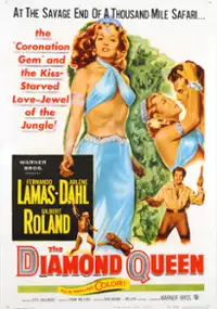 Plakat filmu The Diamond Queen
