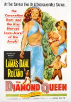 plakat filmu The Diamond Queen