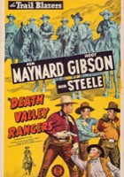 plakat filmu Death Valley Rangers