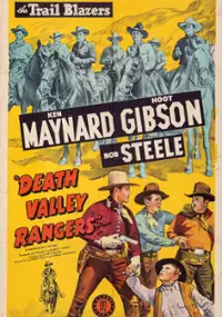 Plakat filmu Death Valley Rangers