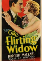 plakat filmu The Flirting Widow