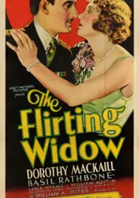 Plakat filmu The Flirting Widow