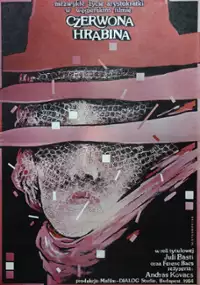 Plakat filmu Czerwona hrabina