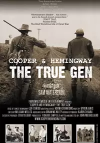 Plakat filmu Cooper and Hemingway: The True Gen