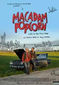 Plakat filmu Macadam Popcorn