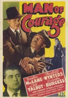 plakat filmu Man of Courage