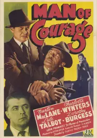 Plakat filmu Man of Courage
