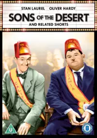 Plakat filmu Synowie pustyni