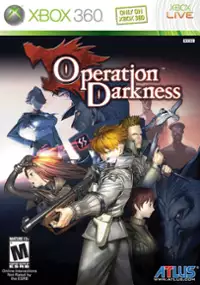 Plakat gry Operation Darkness