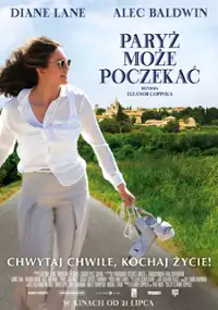 Plakat filmu Paryż może poczekać