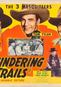 Plakat filmu Thundering Trails