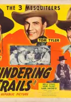 plakat filmu Thundering Trails