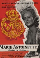 plakat filmu Maria Antonina, królowa Francji